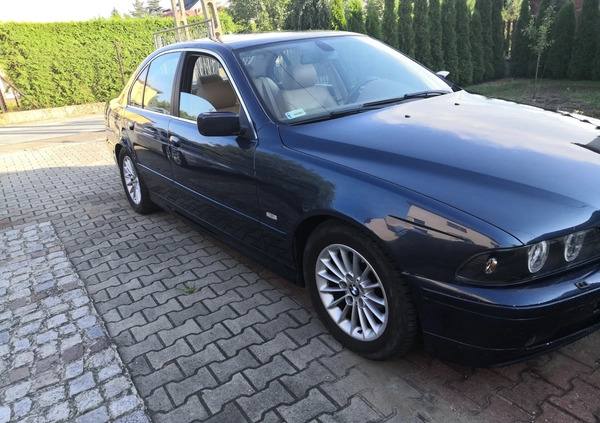 BMW Seria 5 cena 19900 przebieg: 349324, rok produkcji 2002 z Trzebinia małe 121